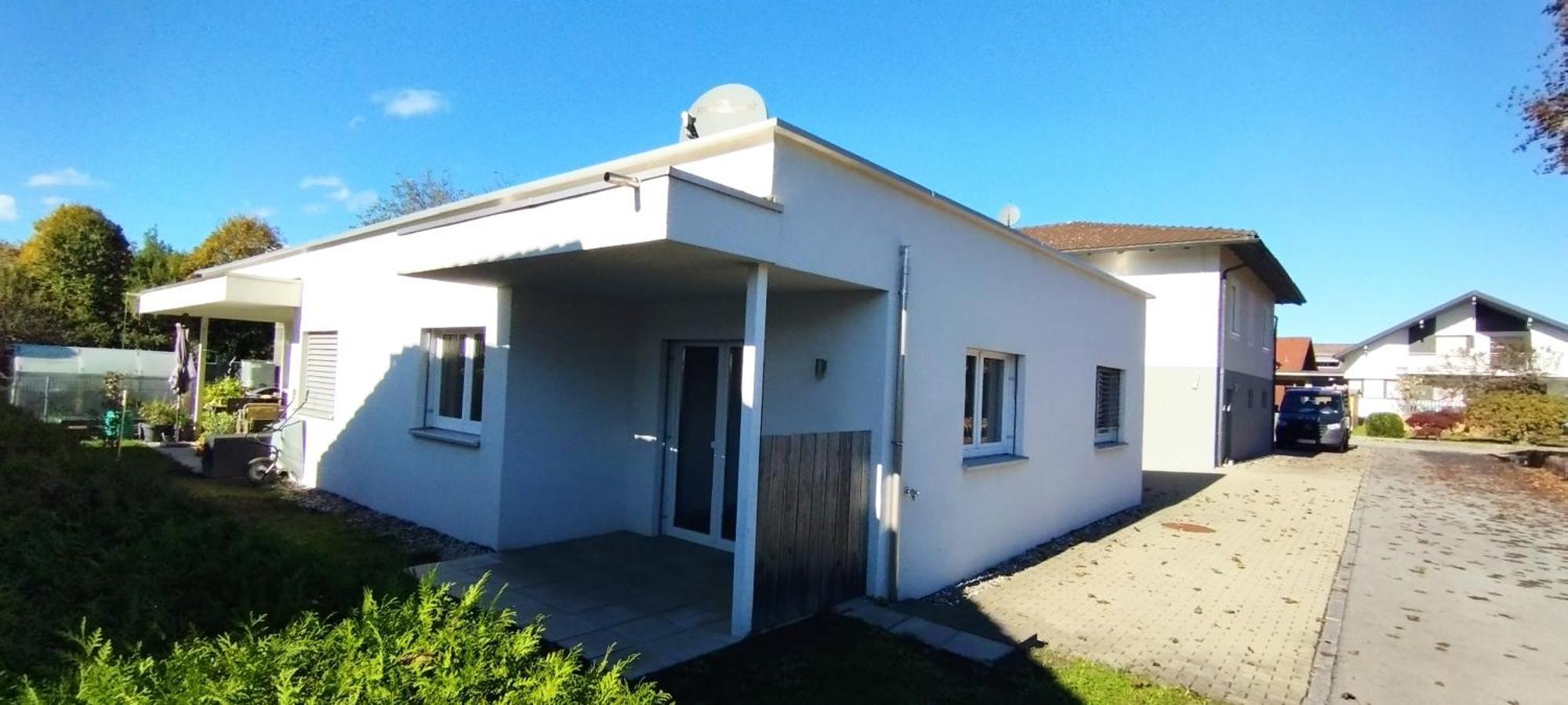 Crown Living Design Apartment - Gratis Parkplatz - Wlan - Kueche - Self Check-In Altach Eksteriør bilde