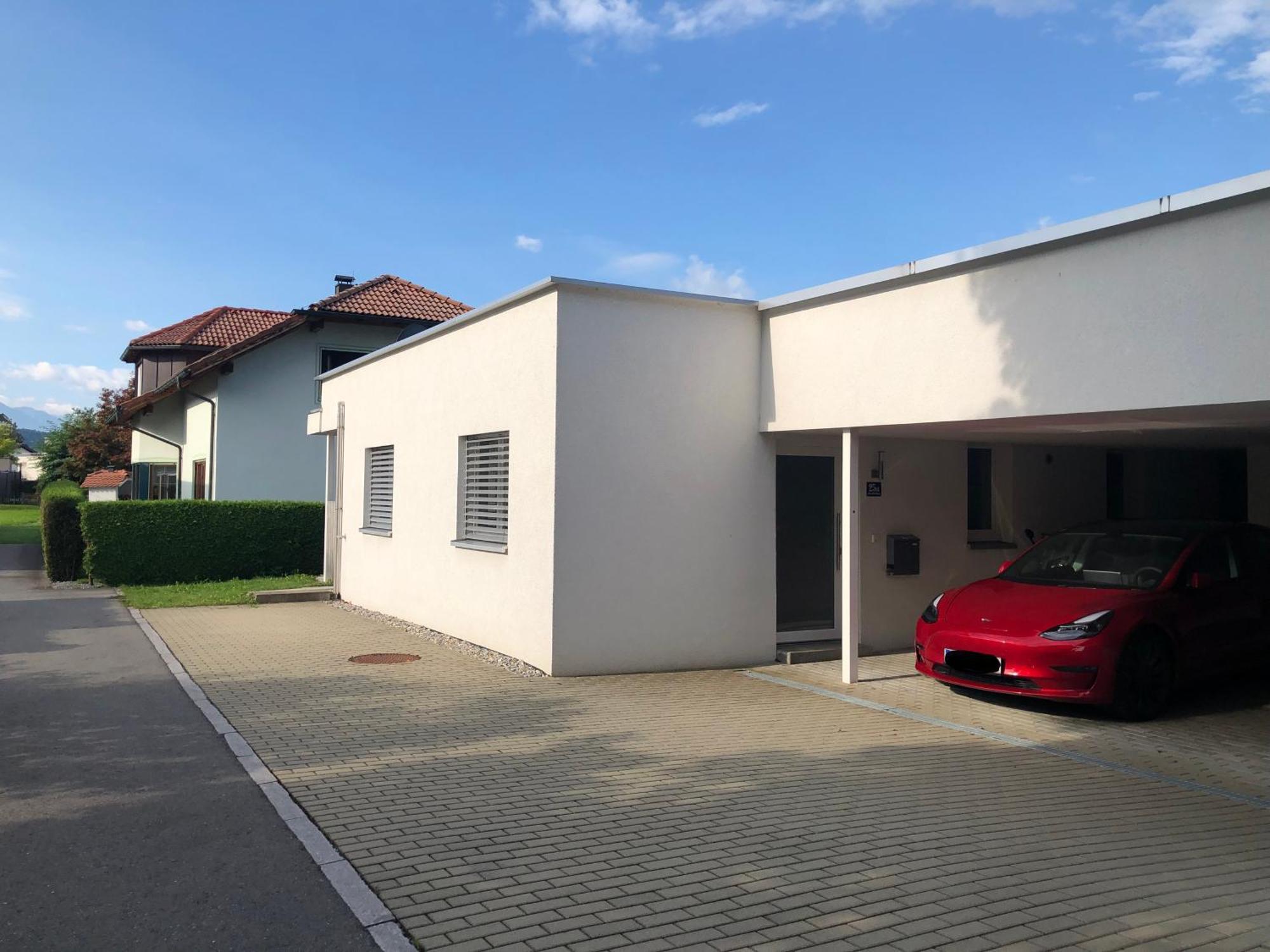 Crown Living Design Apartment - Gratis Parkplatz - Wlan - Kueche - Self Check-In Altach Eksteriør bilde