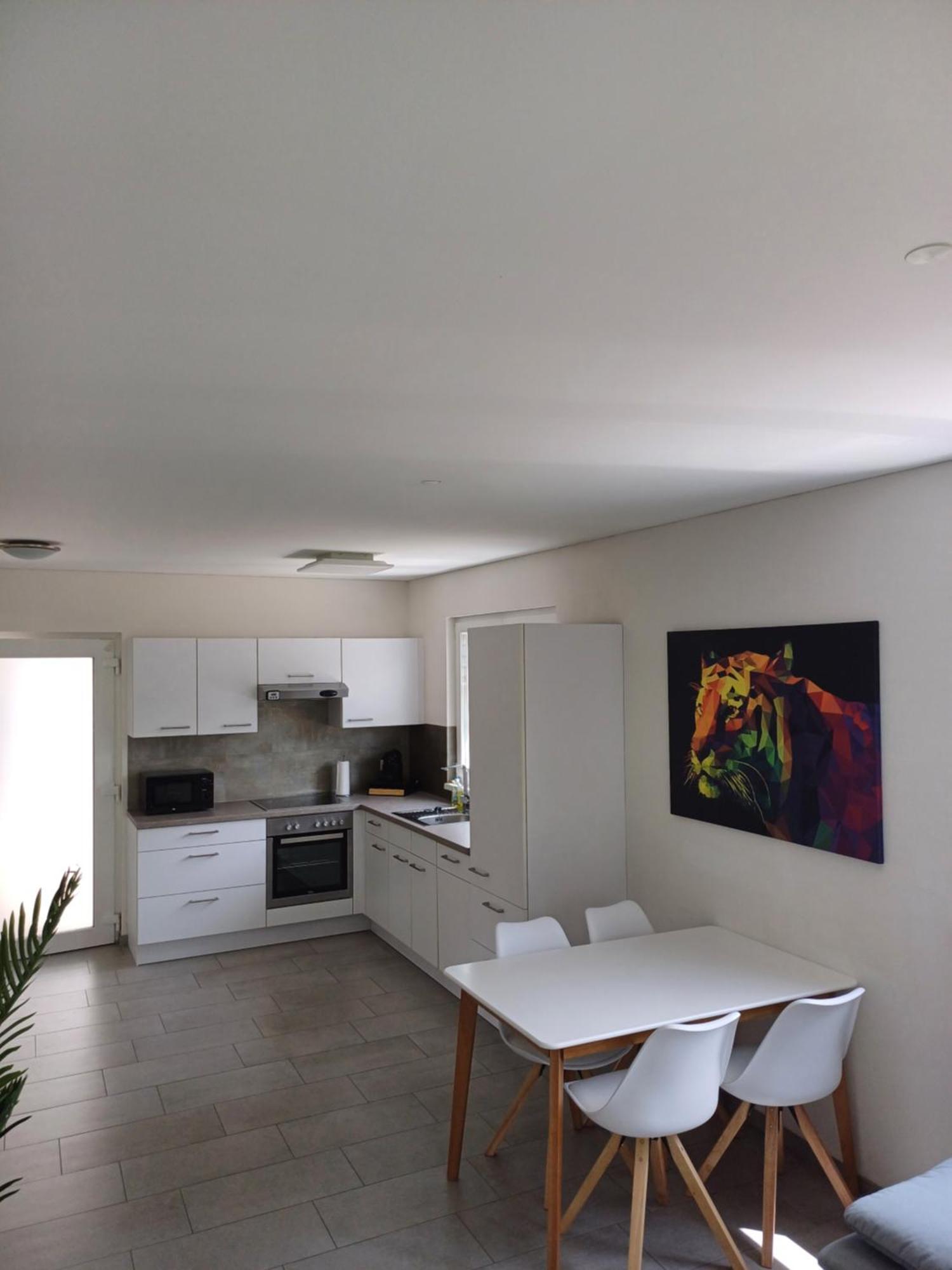 Crown Living Design Apartment - Gratis Parkplatz - Wlan - Kueche - Self Check-In Altach Eksteriør bilde